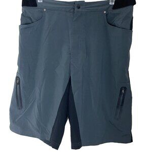 ZOIC Ether Shorts Men's XXL Cycling Performance Stretch Padded Liner Outdoor